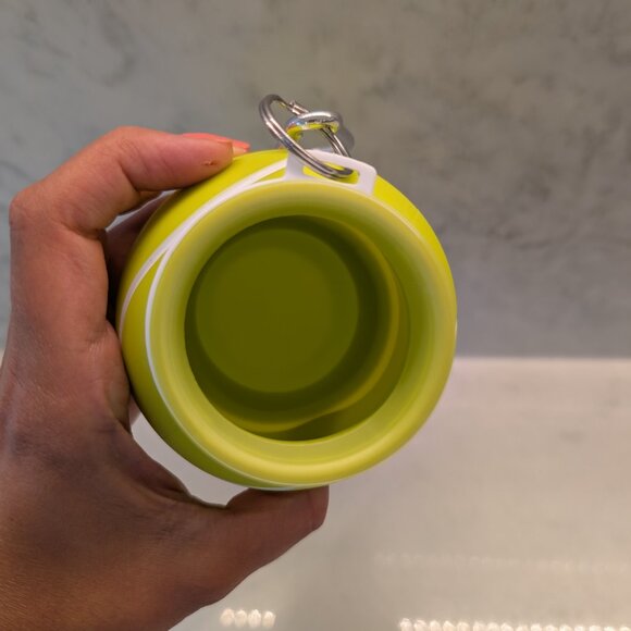 New National Bank Tennis Ball Water Bottle - Picture 5 of 6